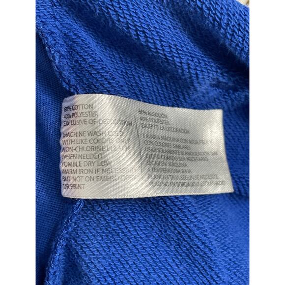 U. S. Polo Assn. Boys Basic French Terry Shorts Medium Blue - Picture 8 of 8